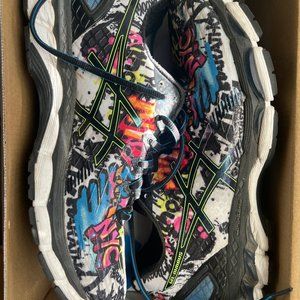 Asics NYC Marathon Edition Gel Nimbus 17 men's running shoes size 10.5
